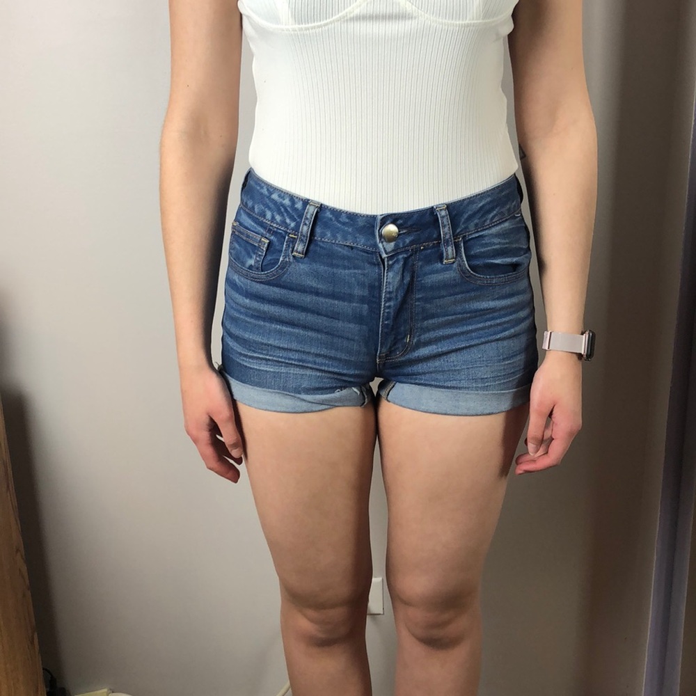 AEO Denim shorts